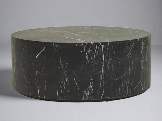 SFERICO BLACK MARQUINA COFFEE TABLE - CASA DI ANDI