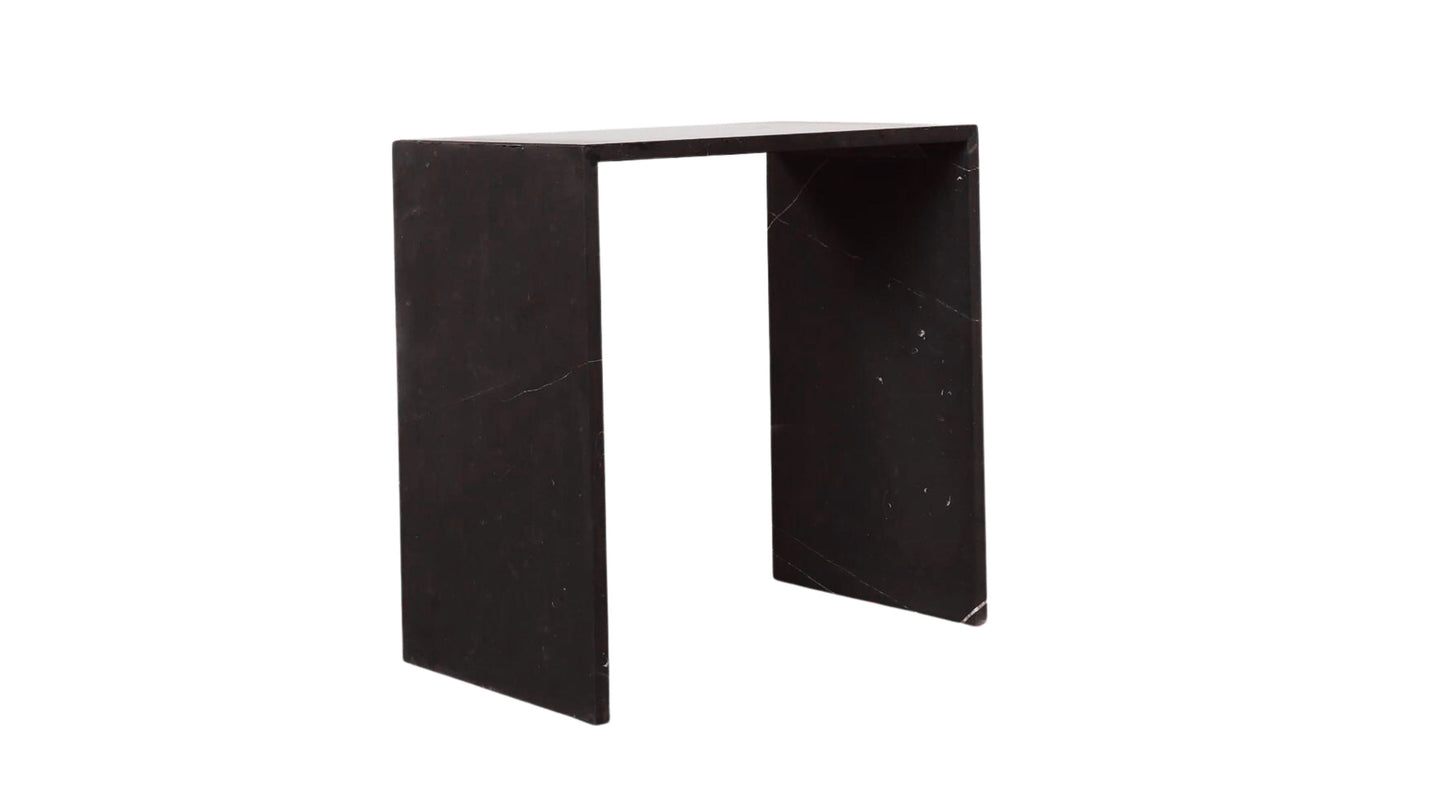 BLACK MARQUINA CONSOLE TABLE - CASA DI ANDI