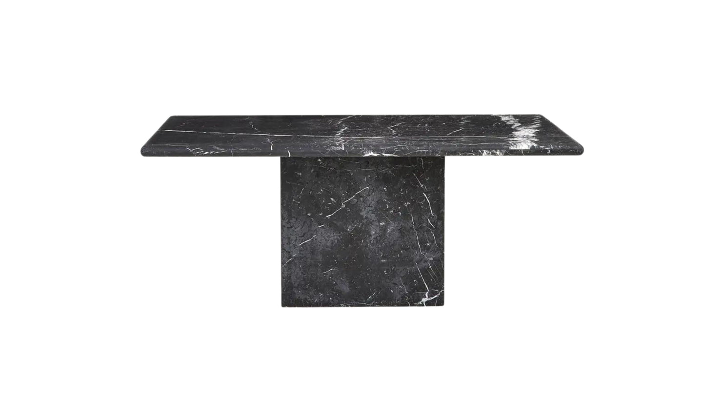 QUADRO DINING TABLE BLACK MARQUINA - CASA DI ANDI