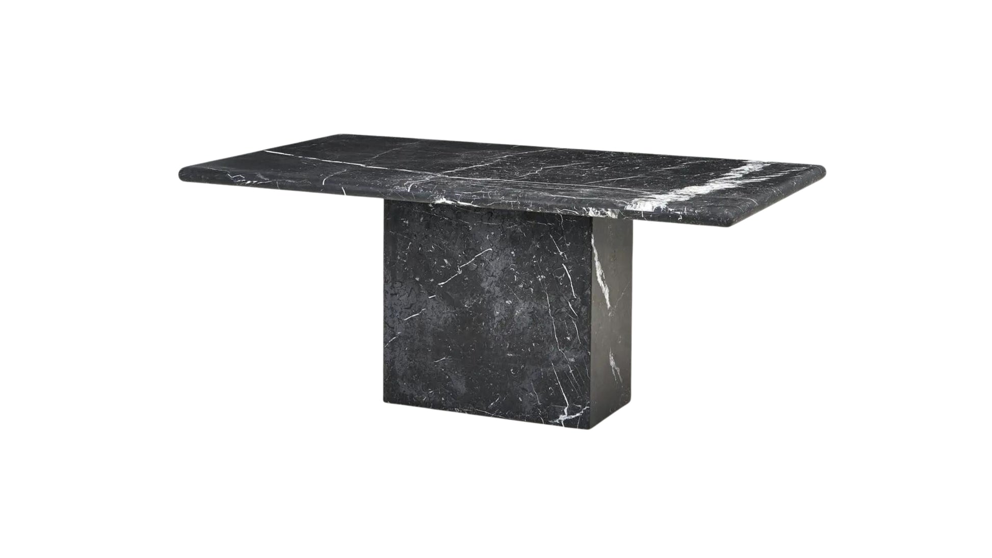 QUADRO DINING TABLE BLACK MARQUINA SIDE - CASA DI ANDI