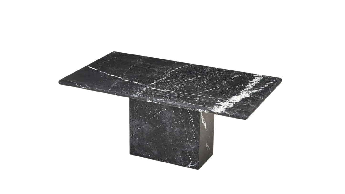 QUADRO DINING TABLE BLACK MARQUINA TOP - CASA DI ANDI