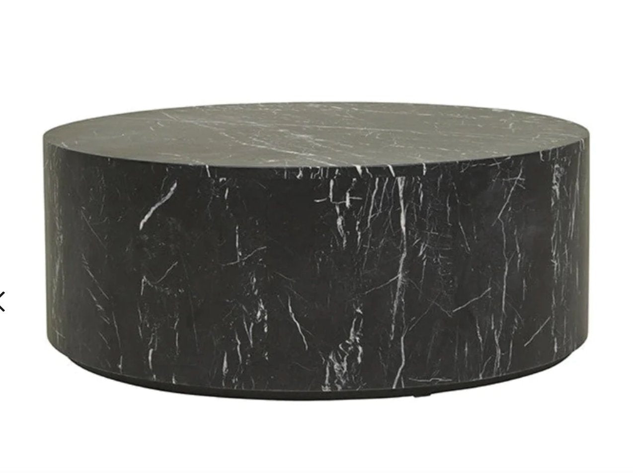 SFERICO BLACK MARQUINA COFFEE TABLE - CASA DI ANDI